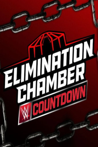 Poster for Countdown to Elimination Chamber 2025