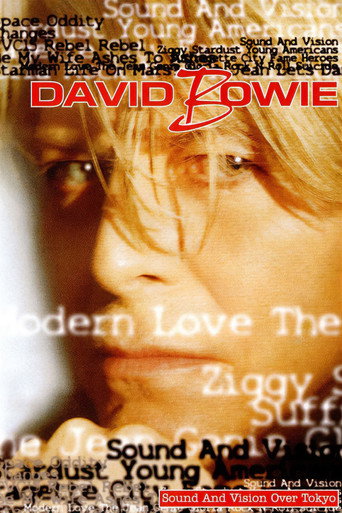 Poster for David Bowie: Live At The Tokyo Dome