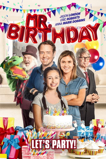 Poster for Mr. Birthday