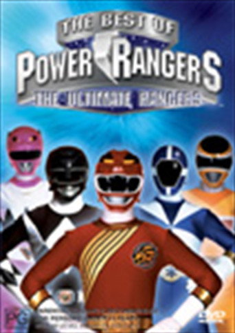 Poster for The Best of the Power Rangers: The Ultimate Rangers