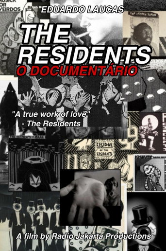 Poster for The Residents - A Documentary