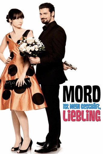 Poster for Killing Is My Business, Honey