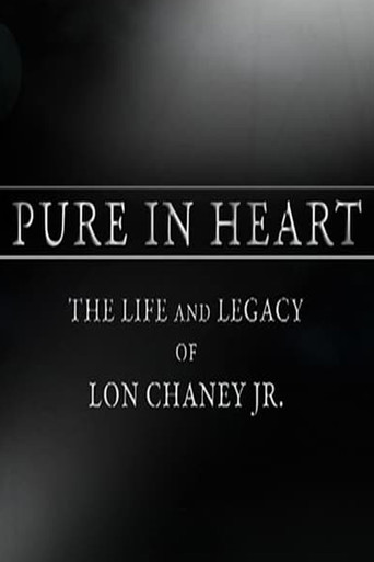 Poster for Pure in Heart: The Life and Legacy of Lon Chaney, Jr.