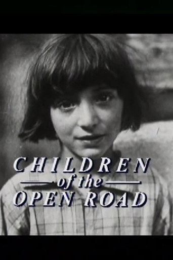 Poster for Children of the Open Road