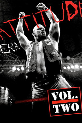 Poster for WWE: Attitude Era: Vol. 2