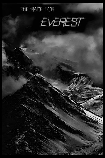 Poster for The Race for Everest