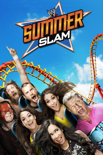 Poster for WWE SummerSlam 2013