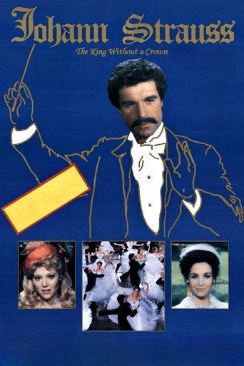Poster for Johann Strauss: The King Without a Crown