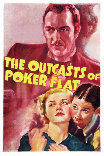 Poster for The Outcasts of Poker Flat