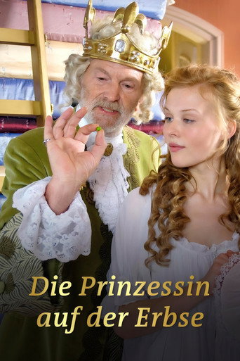 Poster for Die Prinzessin auf der Erbse