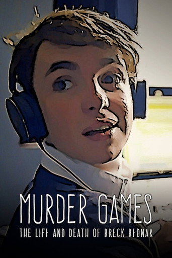Poster for Murder Games: The Life and Death of Breck Bednar