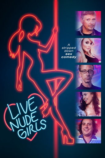 Poster for Live Nude Girls