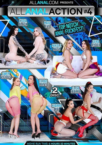 Poster for All Anal Action 4
