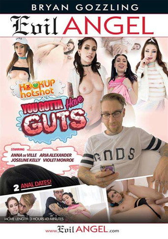 Poster for Hookup Hotshot: You Gotta Have Guts