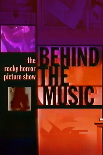 Poster for Behind the Music: The Rocky Horror Picture Show