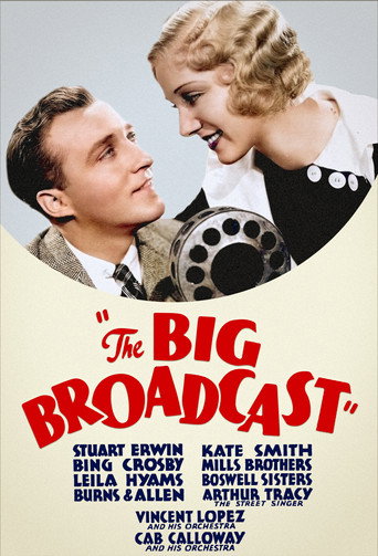 Poster for The Big Broadcast