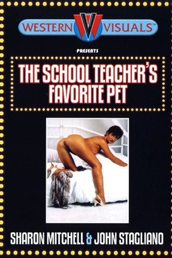 Poster for Teacher's Favorite Pet