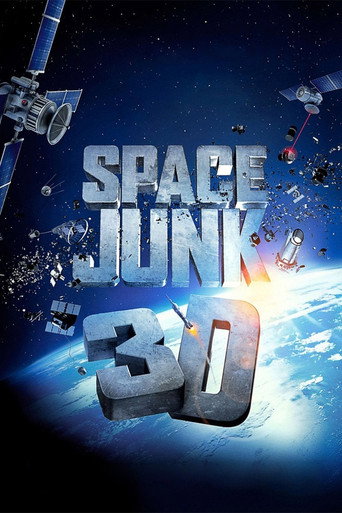 Poster for Space Junk 3D