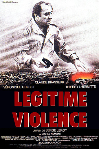 Poster for Legitimate Violence