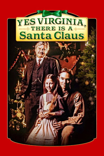Poster for Yes Virginia, There Is a Santa Claus