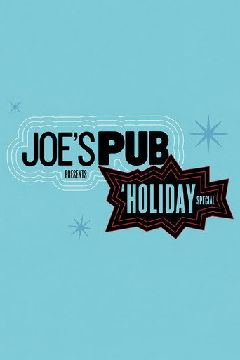 Poster for Joe’s Pub Presents: A Holiday Special