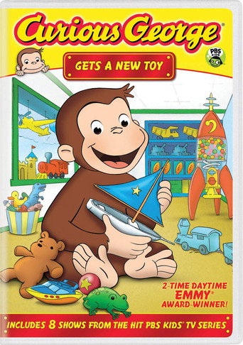 Poster for Curious George: Gets a New Toy