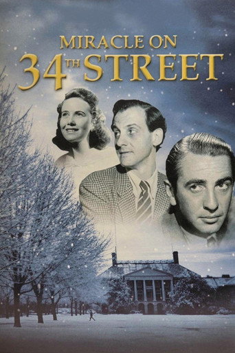 Poster for The Miracle on 34th Street