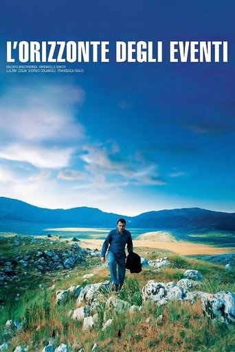 Poster for L'Orizzonte Degli Eventi