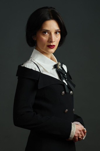 Portrait of Irmena Chichikova