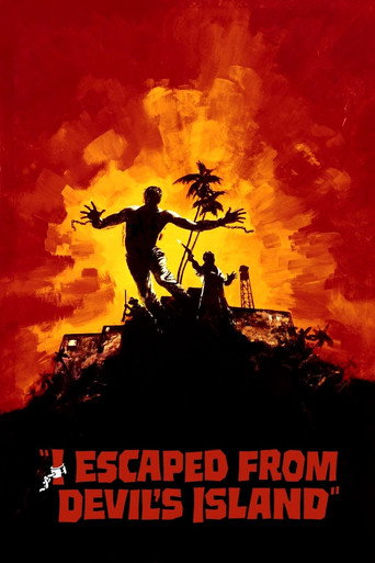 Poster for I Escaped from Devil's Island