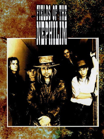 Poster for Fields of the Nephilim: Genesis & Revelation