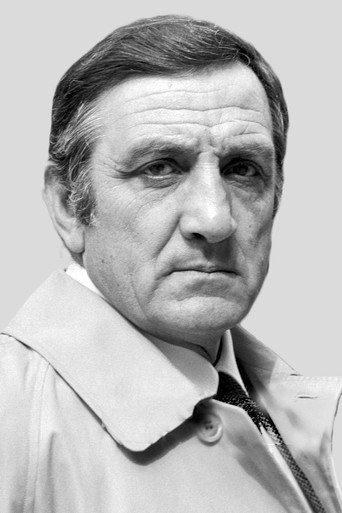 Portrait of Lino Ventura