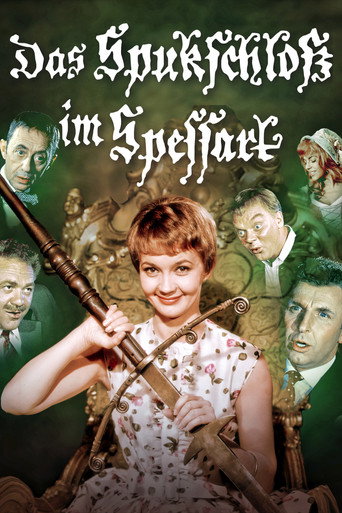 Poster for The Haunted Castle