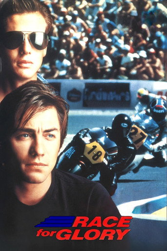 Poster for Race for Glory