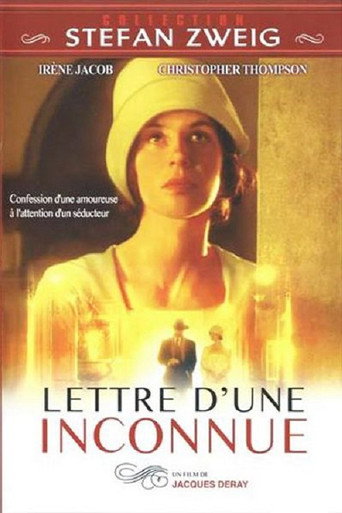 Poster for Letter from an Unknown Woman