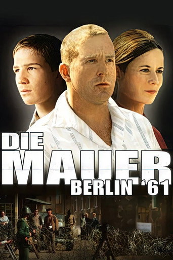 Poster for Die Mauer – Berlin '61