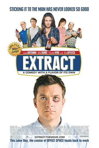 Poster for Extract: Mike Judge's Secret Recipe