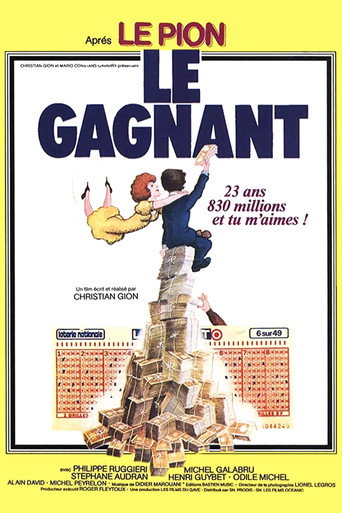 Poster for The Winner