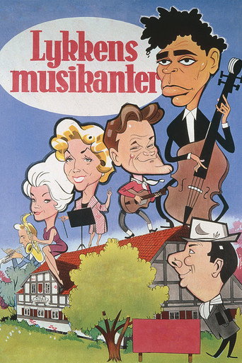 Poster for Lykkens musikanter