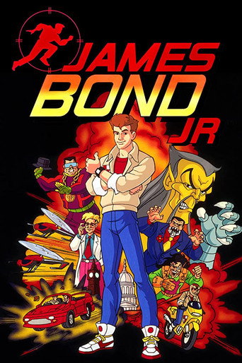 Poster for James Bond Jr.