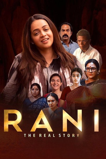 Poster for Rani: The Real Story