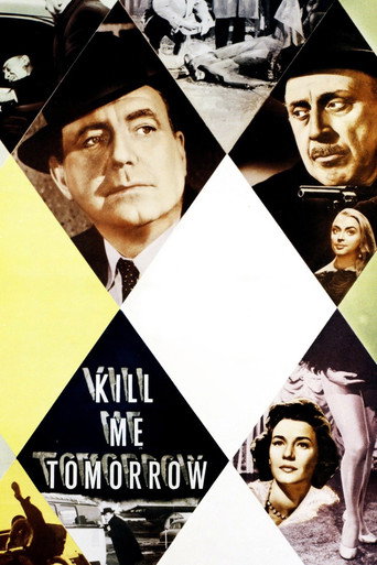 Poster for Kill Me Tomorrow