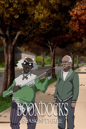 The poster for Season 3