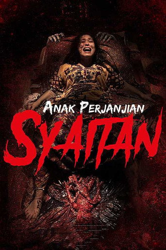 Poster for Anak Perjanjian Syaitan
