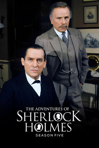 The poster for The Casebook of Sherlock Holmes