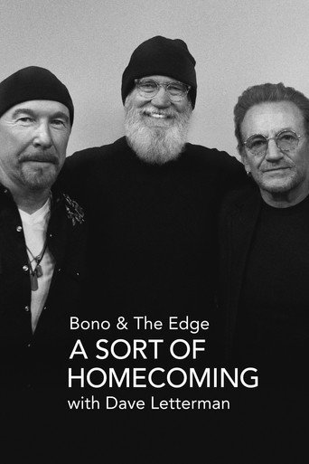 Poster for Bono & The Edge: A Sort of Homecoming with Dave Letterman