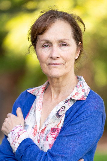 Portrait of Zoe Bertram