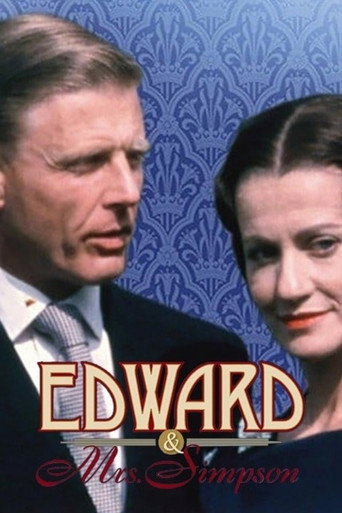 Poster for Edward and Mrs Simpson
