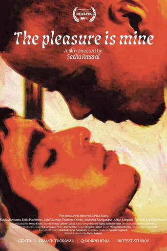 Poster for The Pleasure Is Mine