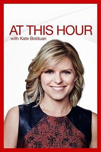 Poster for At This Hour with Kate Bolduan